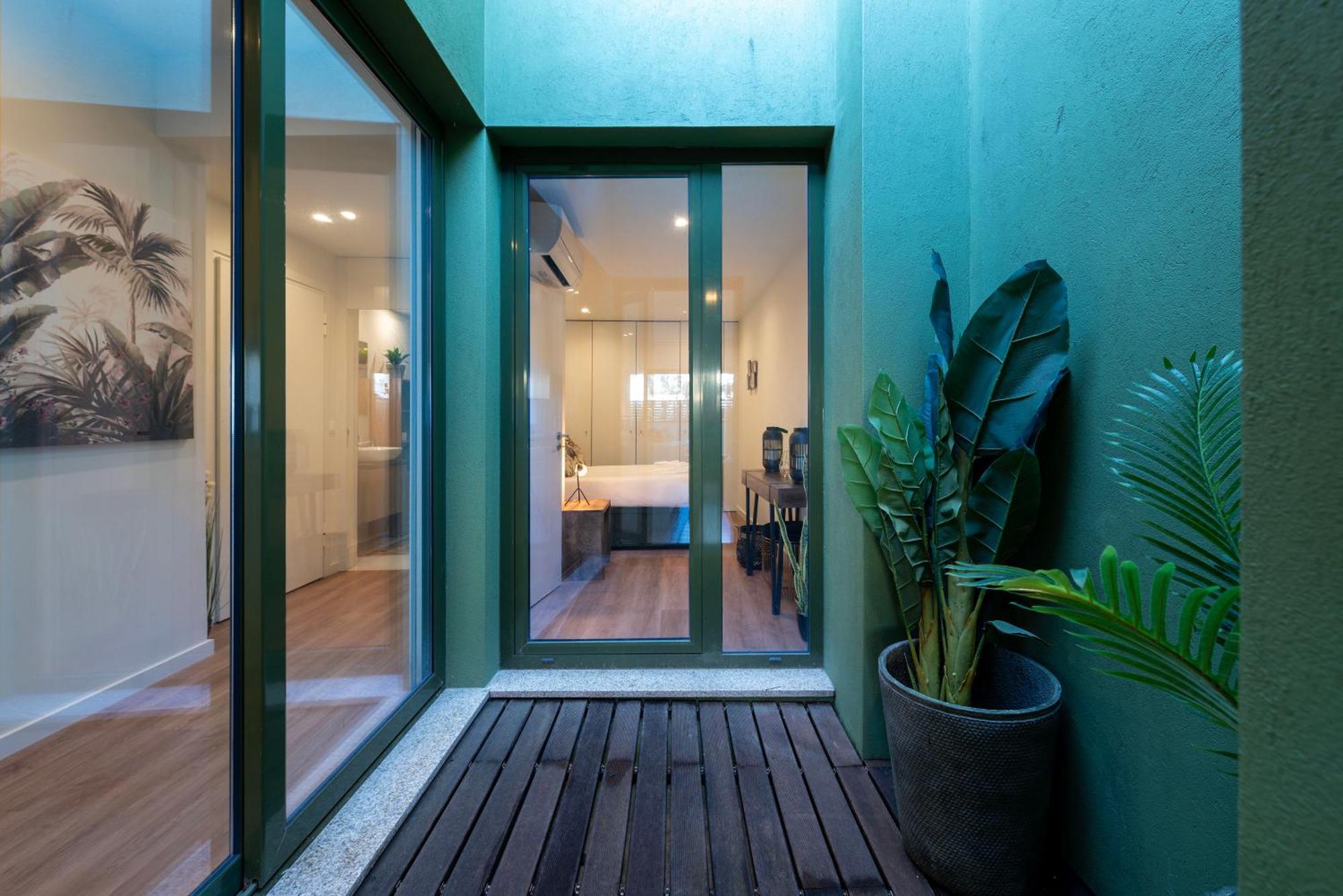 Exotic Flat With Shared Pool & Garden Apartment Porto Exterior photo