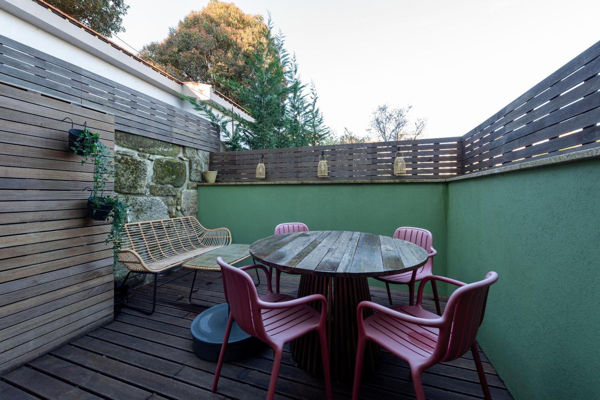 Exotic Flat With Shared Pool & Garden Apartment Porto Exterior photo